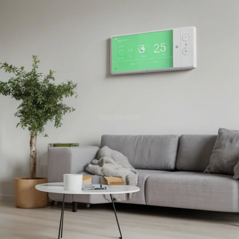 Installation Thermostat